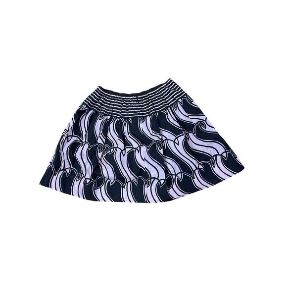 Marc Jacobs Petite Brown & Pink Short Skirt - Size 2 - Picture 4 of 7